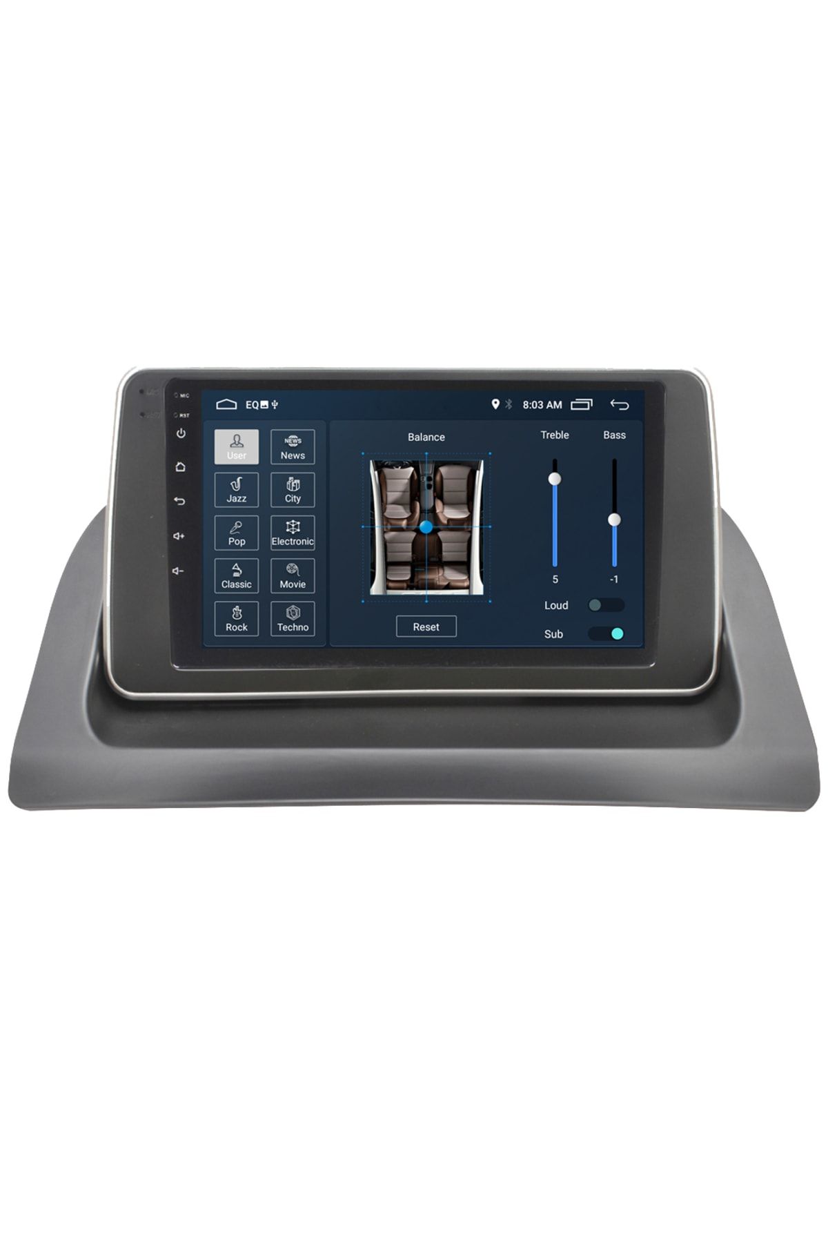 Soundstream-Renault Kangoo Android 11 Navigation Multimedia Screen Tape 2gb 16gb 1