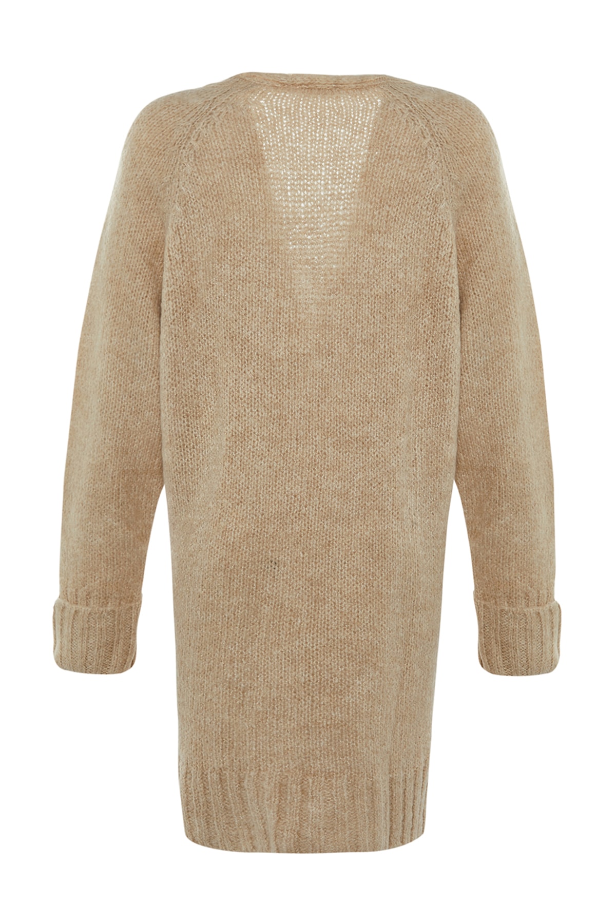 Trendyolmilla  Taş Geniş Kalıp Yumuşak Dokulu Triko Hırka TWOAW21HI0555 - Görsel 8