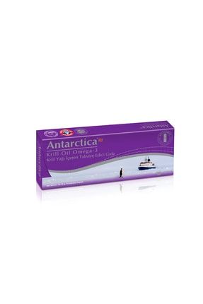 Antarctica Krill Oil Omega-3 60 Kapsül ant