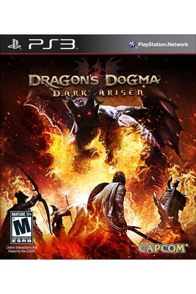 Dragon's Dogma Ps3 Oyun Playstation 3 Oyunu Dragons Dogma PO1077
