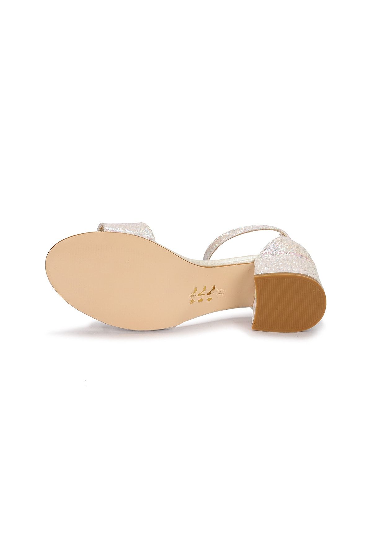KARAMAZI-769 Model Fata Sandale de zi cu zi cu sclipici cu toc de 3 cm 6