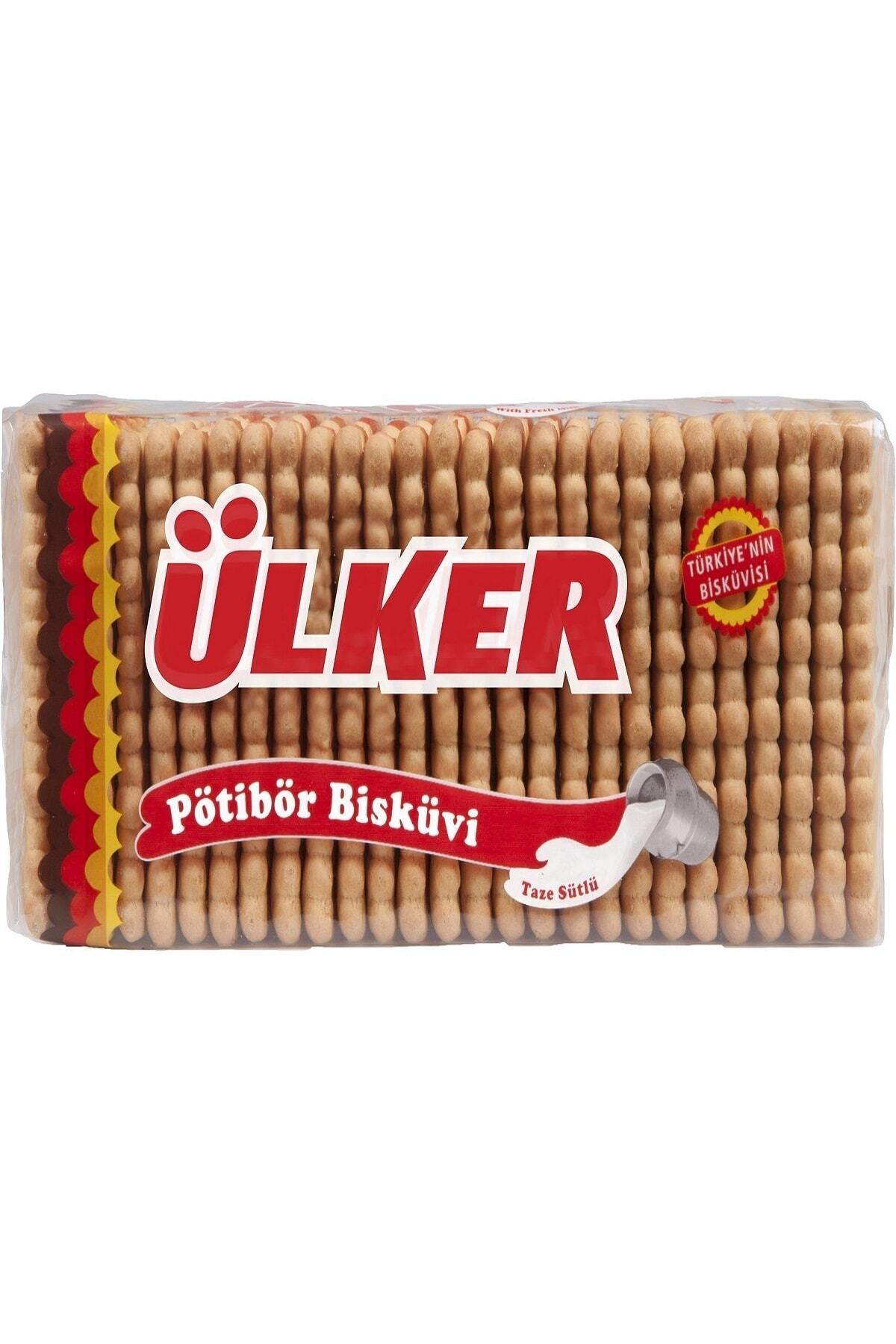 Ülker Pötibör Bisküvi 175gr Koli 16'lı