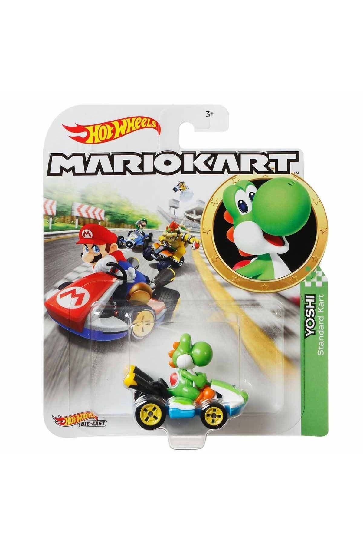 Mattel Gbg25 Hot Wheels Mario Kart Karakter Ara lar
