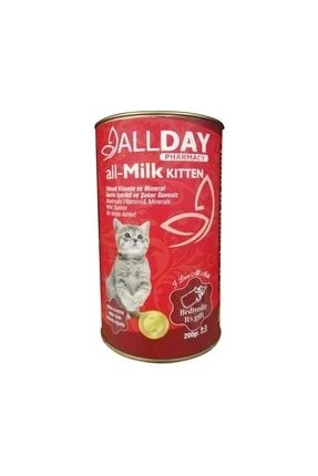 All-milk Kitten Yavru Kedi Süt Tozu 200 gr(Biberon Hediyeli) ALL-174112