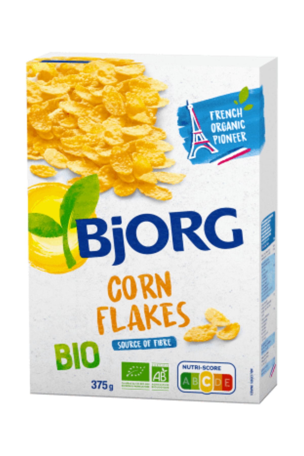 Bjorg Corn Flakes Organik Mısır Gevreği 375g