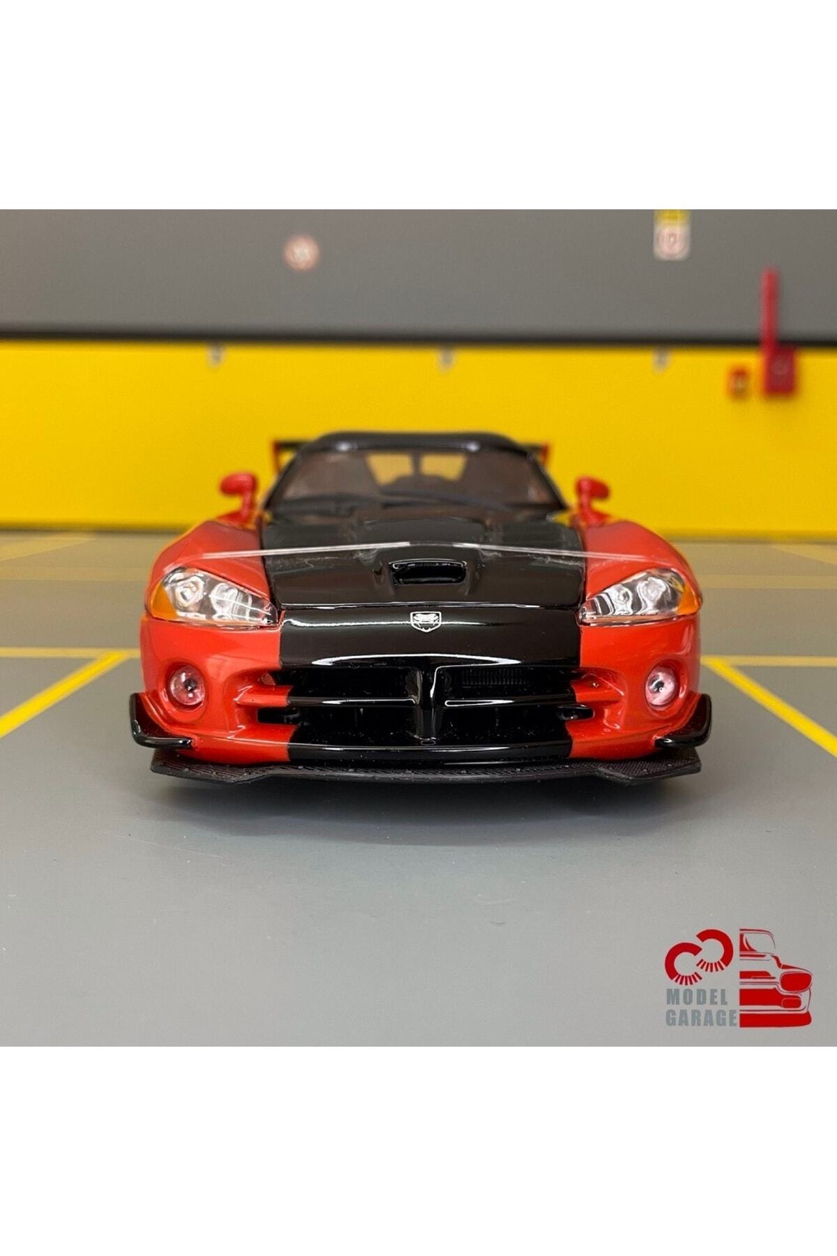 Burago Dodge Viper Srt 10 Acr 1/24 Ölçek *c&c Model Garage