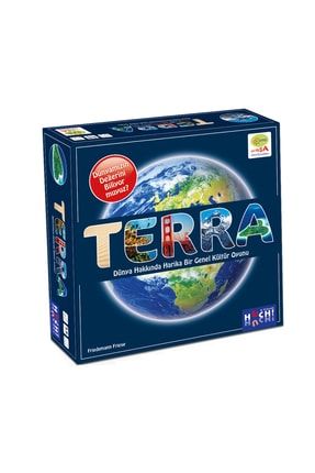 Terra Genel Kültür Kutu Oyunu MP26906