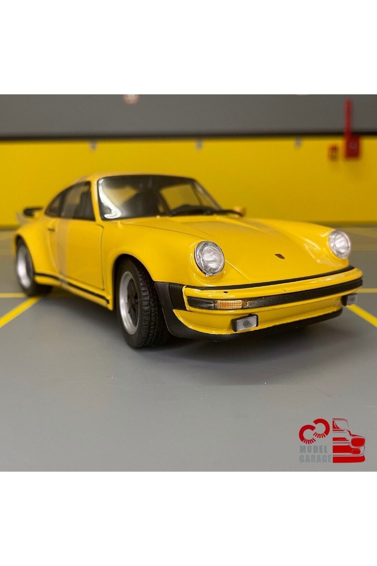 WELLY Porsche 911 Turbo 1/24 Ölçek *c&c Model Garage* Diecast