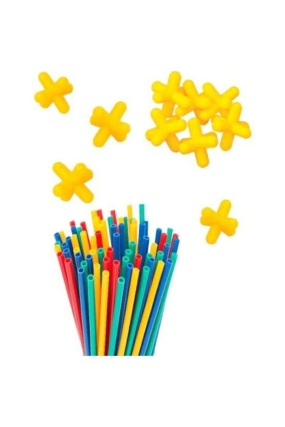 Bundera-300 Pieces Xl Super Bamboo Sticks Magician Sticks Toy Brain Developing Educational 3