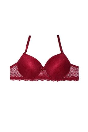 Bordo Sütyen Dolgusuz M0002QB