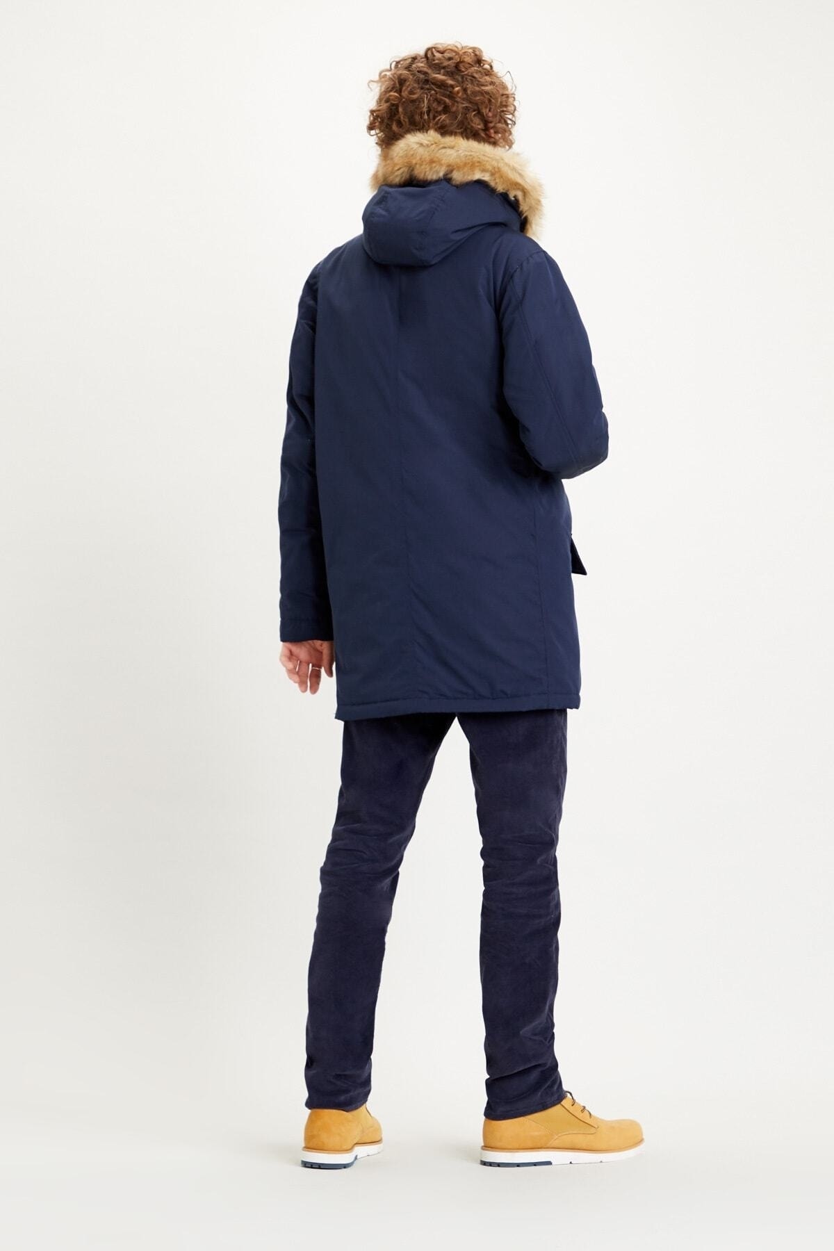 ژاکت مردانه سفید لیوایز | 27324-0000 اورجینال - تصویر 3