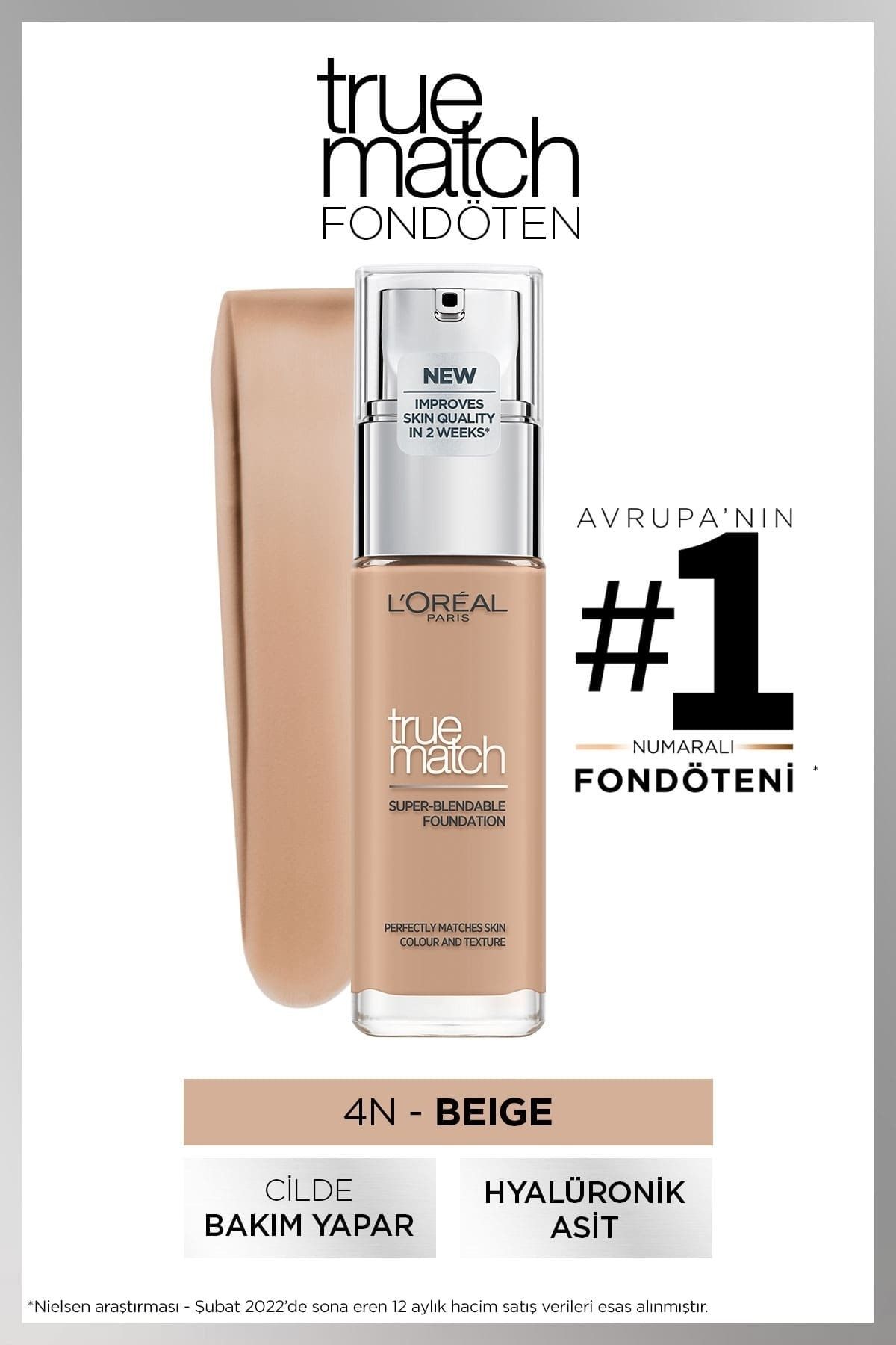 Flormar Fondöten - Mat Touch Foundation No: M314 30 ml