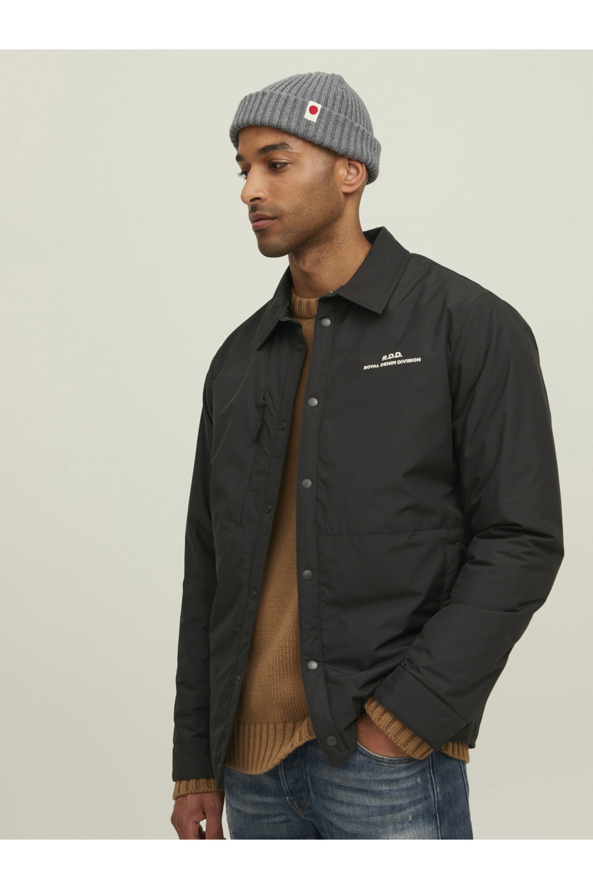 Jack & Jones Logo Detaylı Rdd Bere görsel 4