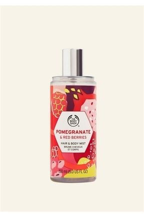 Pomegranate & Red Berries Saç Ve Vücut Misti 150ml 5028197838096