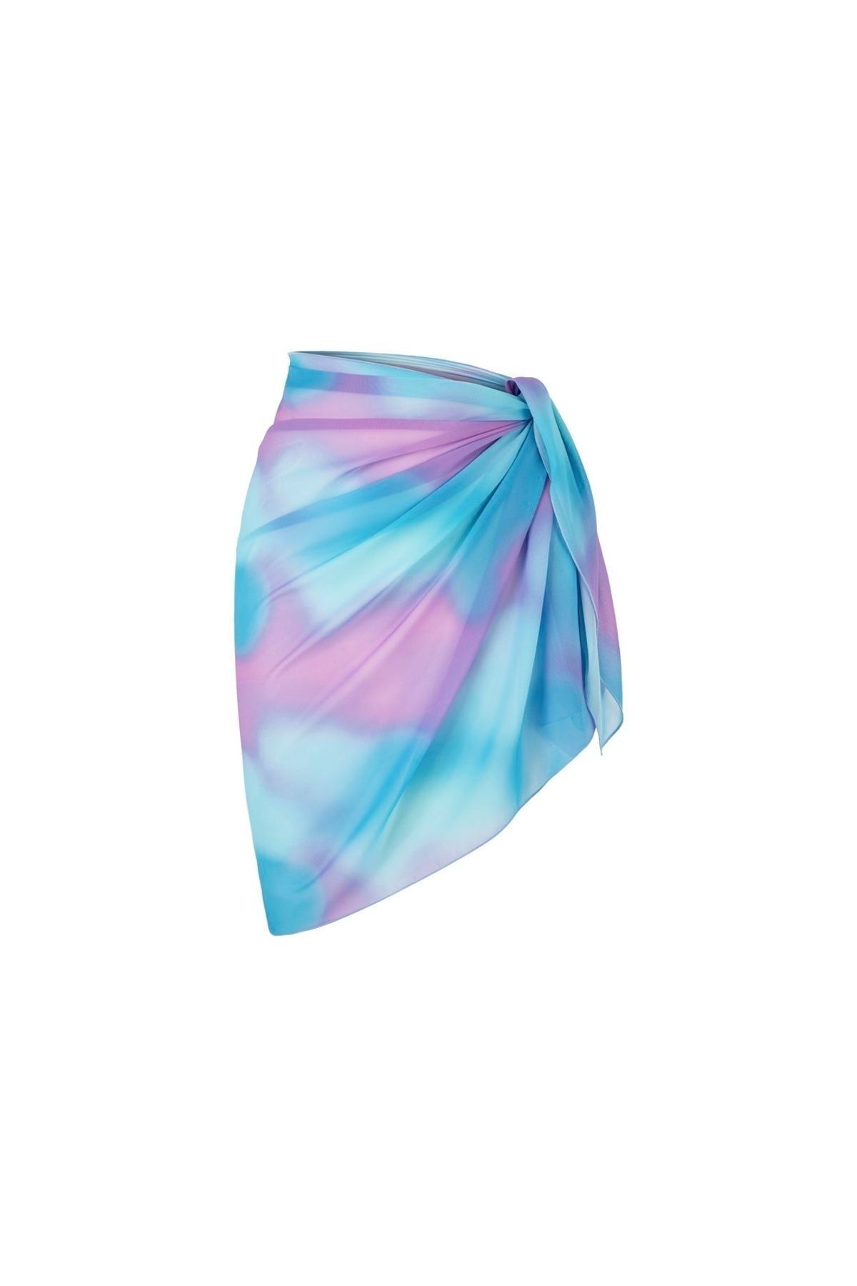 Love On Friday Jojo Short Pareo (liliac Tie-dye) Femeie - Standard