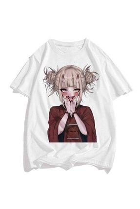Senpai Anime Kız Nerdy Modal Beyaz T-shirt 08550