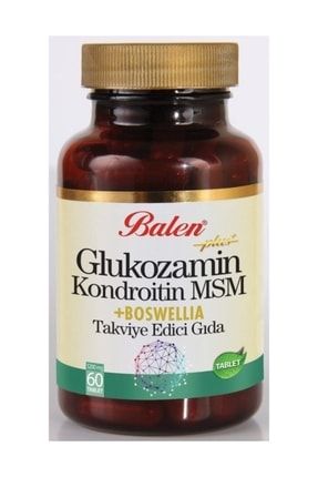 Glukozamin Kondroitin Msm Boswelia 1200 Mg 60 Tablet KAP-63