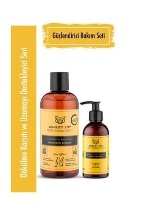Güçlendirici Şampuan Ve Saç Bakım Yağı AJ.10.00010