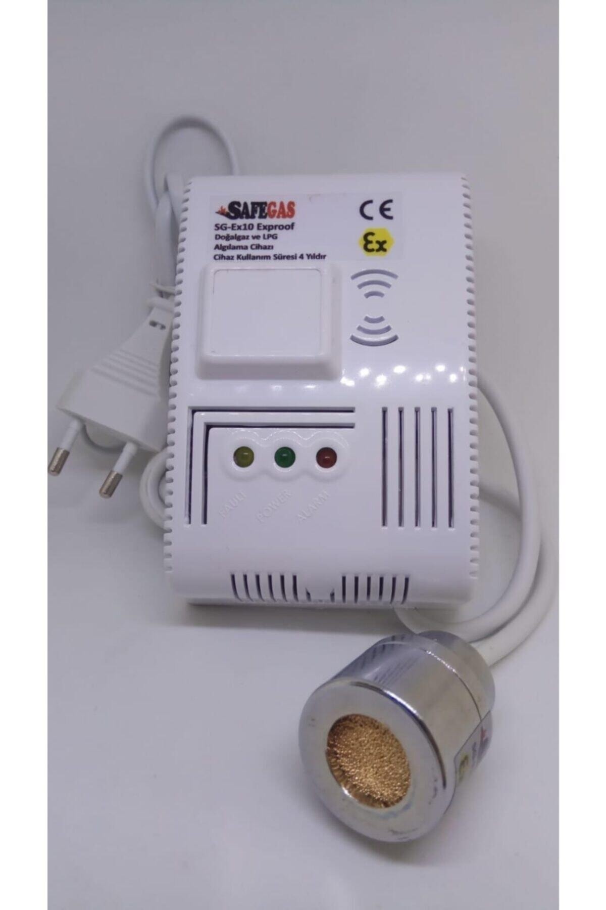 SAFEGAS Gaz Alarm Cihazı