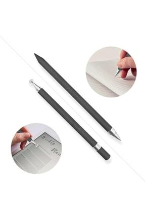 Dokunmatik Kalem Tüm Cihazlara Uyumlu Tablet Telefon Için Çizim & Yazı Kalemi 2 In 1 Disk Uçlu KalemNTS