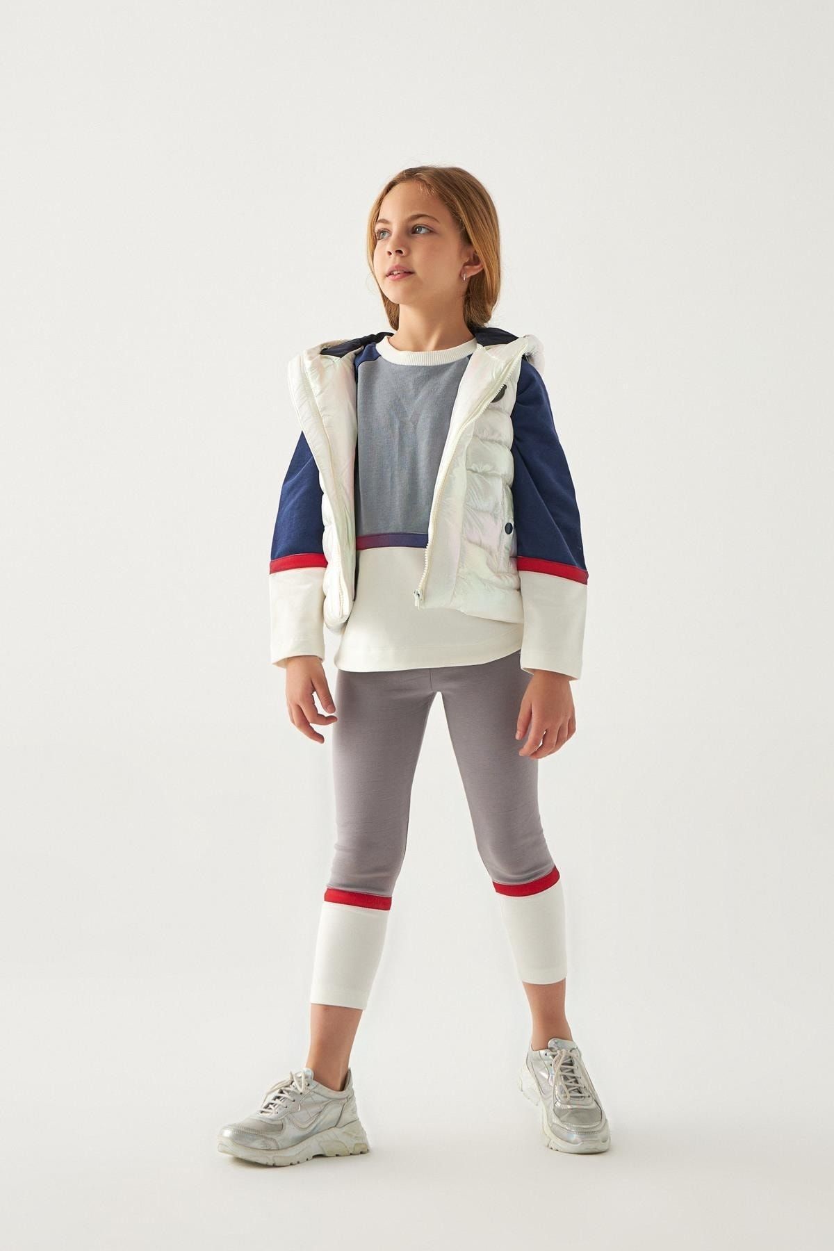 SWATSKY Weste Grau Puffer Fast ausverkauft