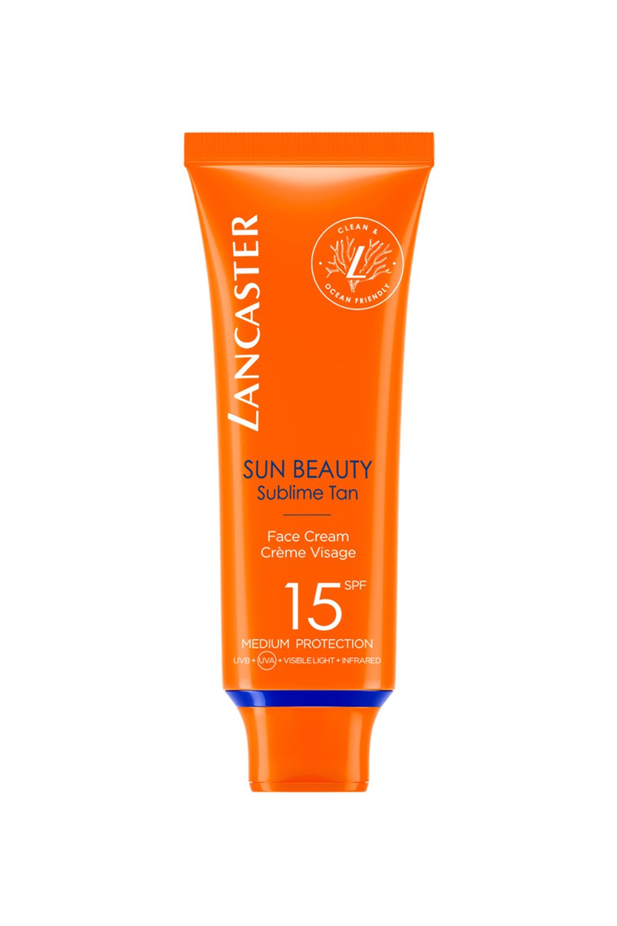 Lancaster Sun Beauty Face Cream Spf15 50 Ml