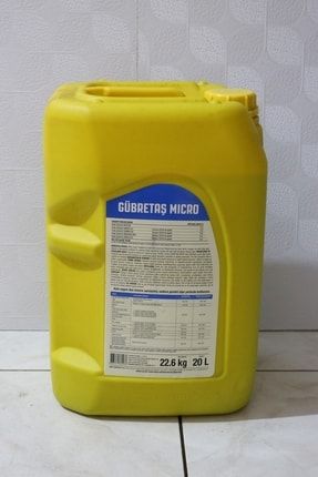 Sıvı Bor-bakır-demir-mangan-çinko Karışımı Gübre Mıcro - 20 Lt MICRO - 20