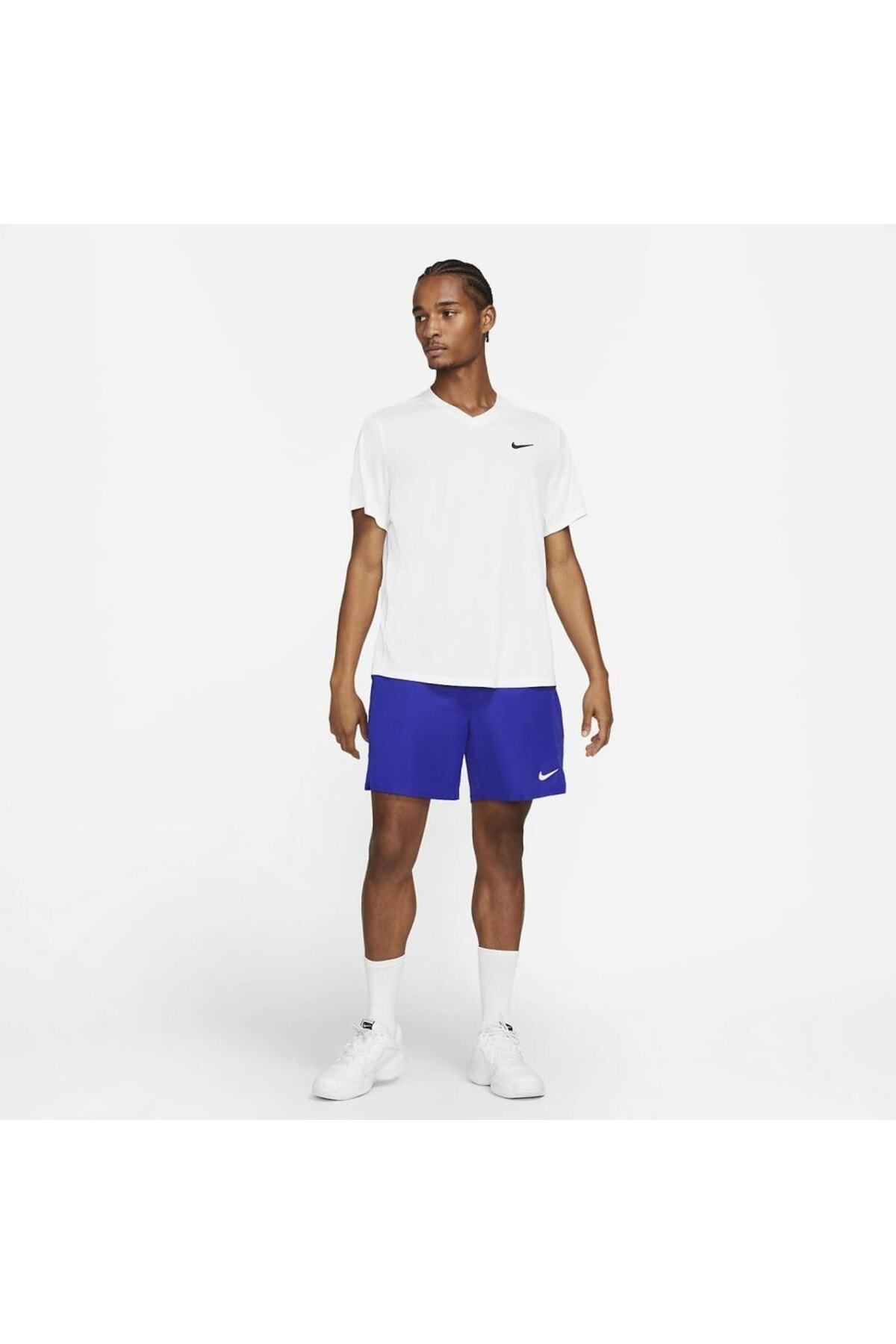 شلوارک ورزشی نایک مردانه مخصوص تنیس Court Victory Nike
