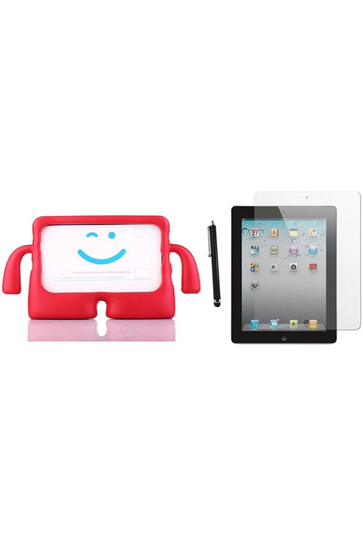 i-Stone-Apple Ipad 4th Generation A1458 A1459 A1460 Case Character Ibuy Silicone Case + Screen Protector 1