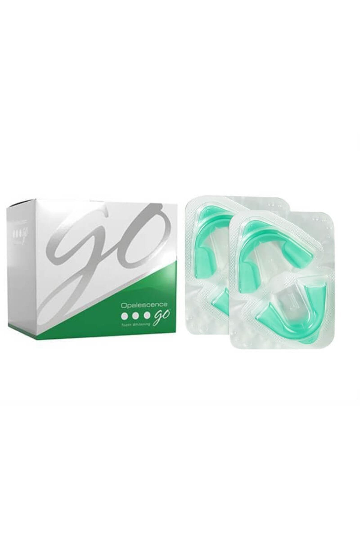 محصولات سفیدکننده دندان ULTRADENT GO NANELI 6 ٪ دندانهای پلاک آماده سفید 8 مجموعه جعبه Opalescence