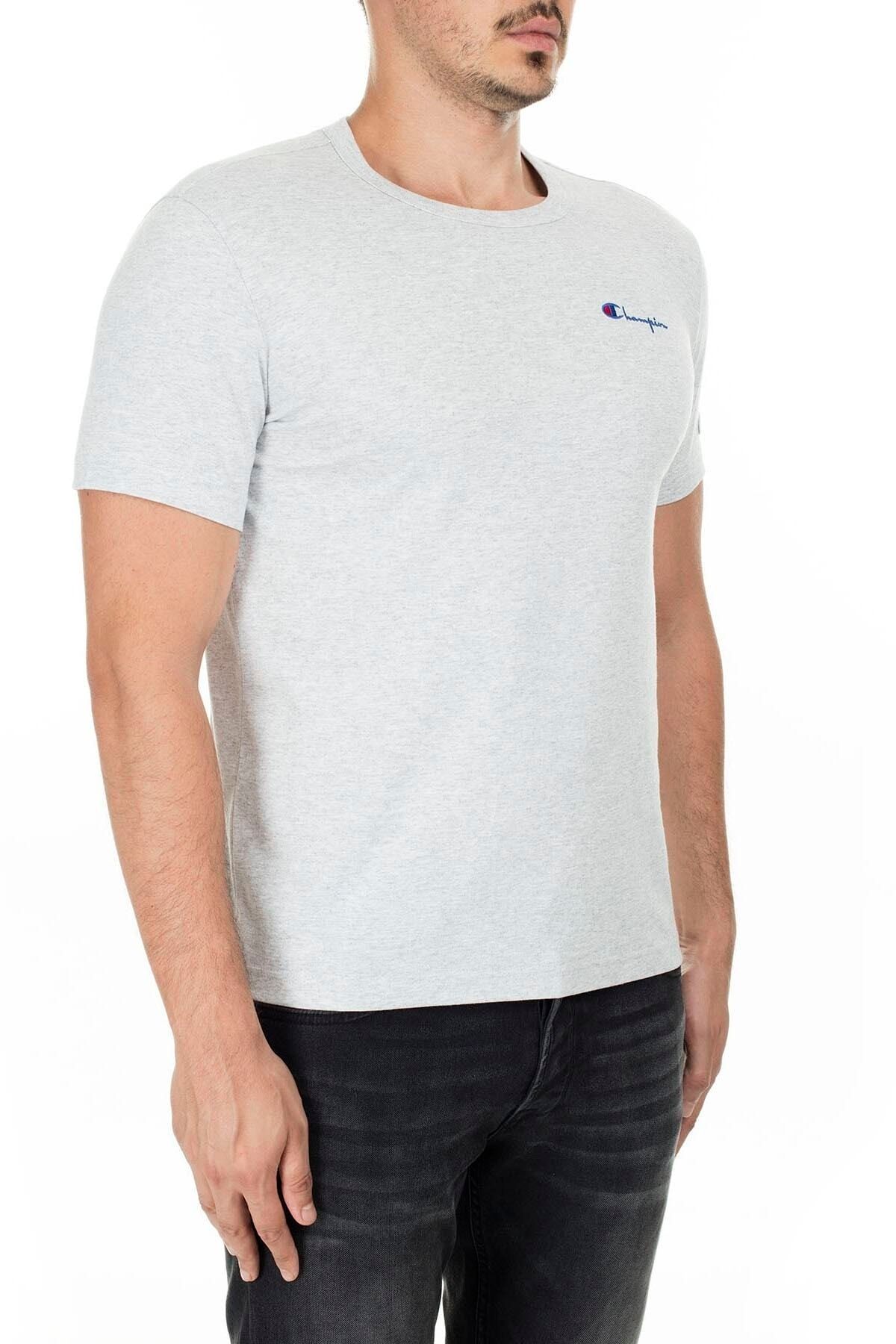 Champion T Shirt Gray Regular fit Trendyol