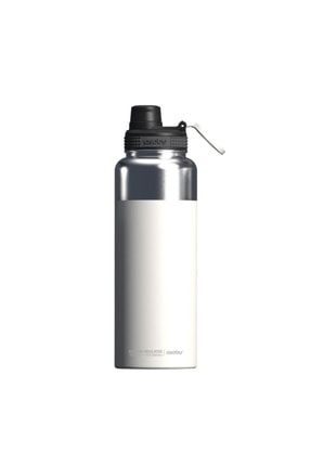 ® Mighty 1100ml Ounce Flask Termos Tmf5 Beyaz ASB.TMF5.WHT