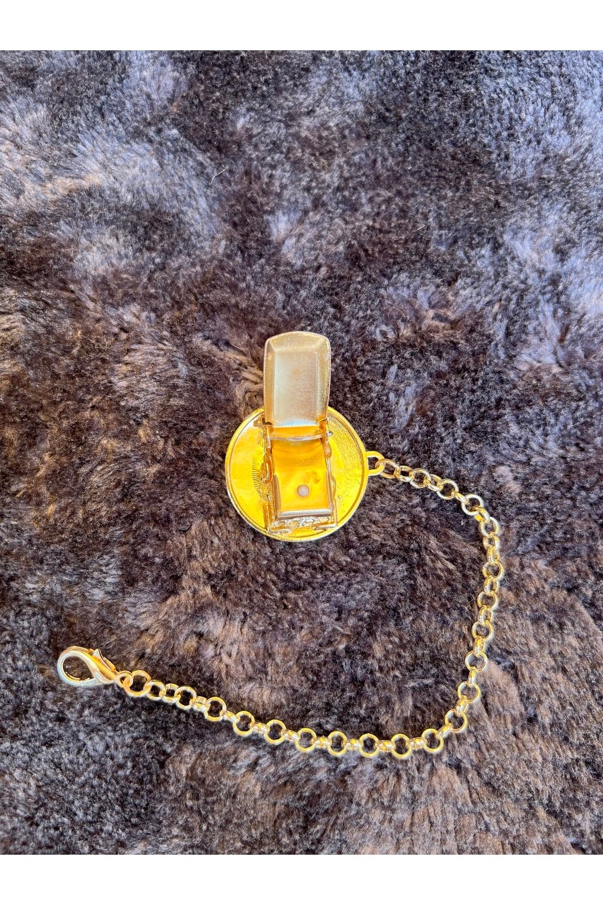 Ad Ta Bebe-Dior Pacifier & Pacifier Chain Set 5