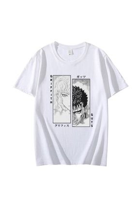Berserk Guts Griffith Japon Anime T- Shirt 08076