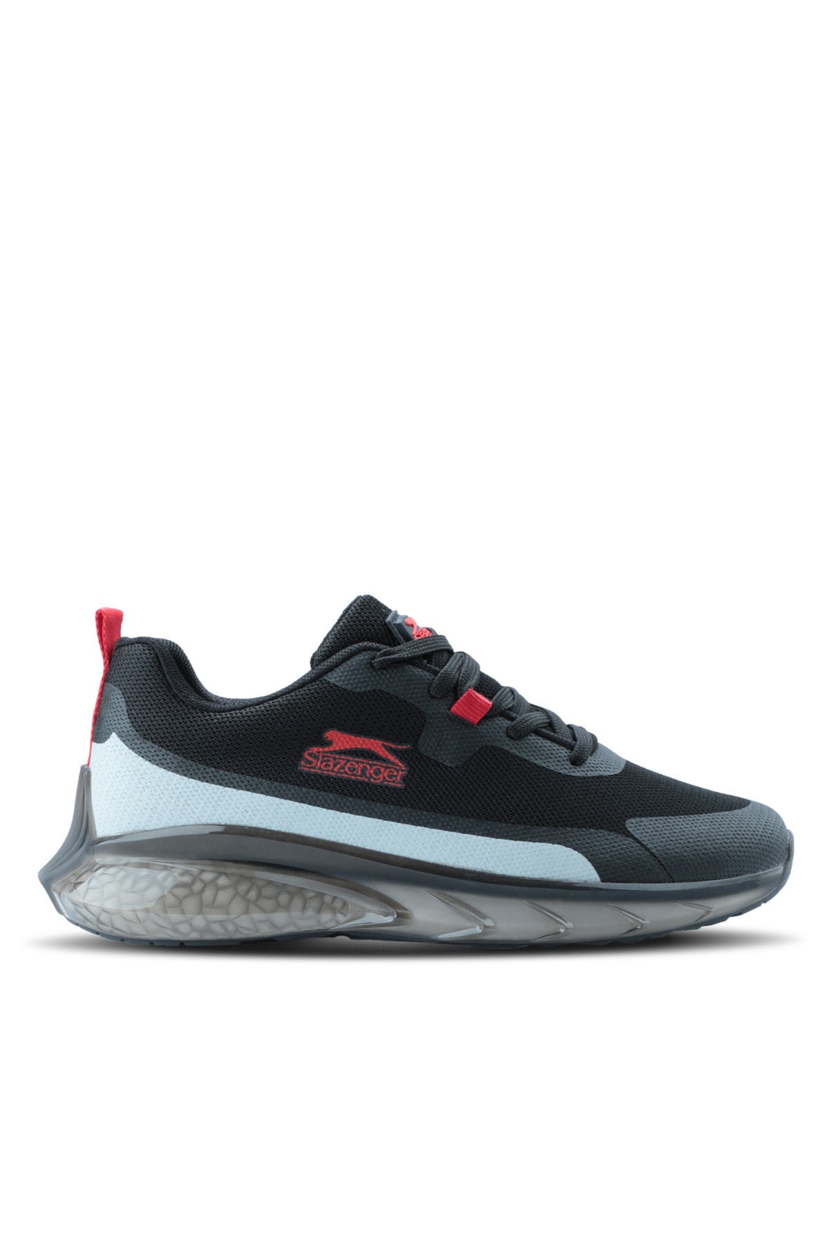 Slazenger Turbo Sneaker Erkek Ayakkabı Siyah / Kırmızı
