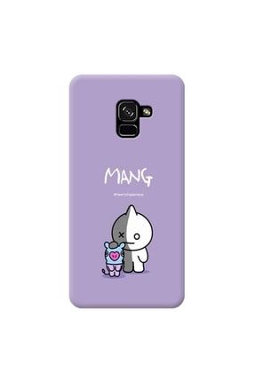 Samsung-galaxy-a8-2018-plus Mang Tasarımlı Telefon Kılıfı Jfei4 H239798