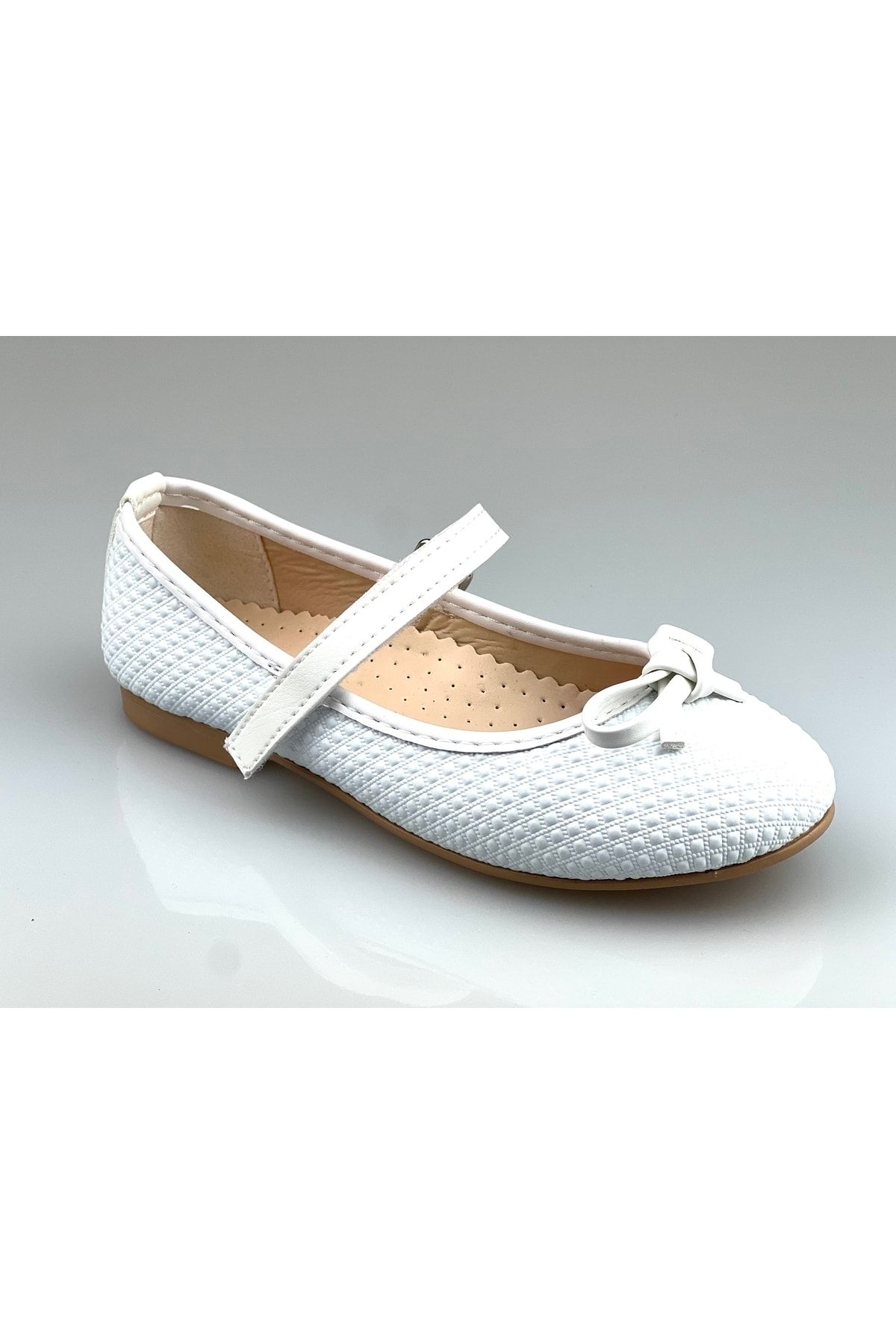 JOJOKIDS Kız Çocuk Ortopedik Kaymaz Taban Babet BY7736