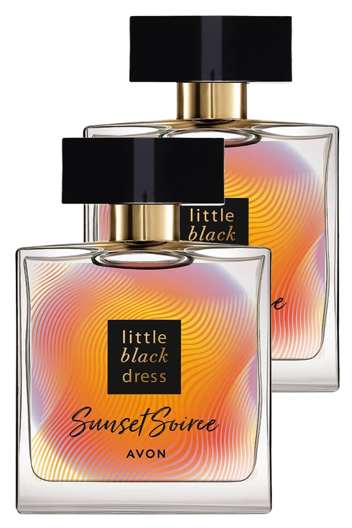 AVON Little Black Dress Sunset Soiree Kadın Parfüm Edp 50ml Ikili Set