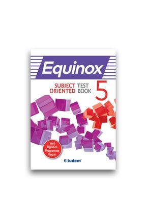 2021 5.sınıf Ingilizce Equınox Subject Orıented Test Book Tudem Yayın Grubu 489227