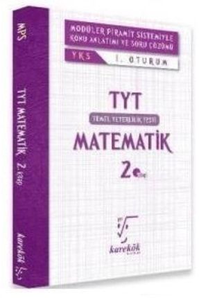 Karekök Yks Tyt Matematik Mps Konu Anlatımlı Soru Bankası 2. Kitap Karekök TYT KASÇ