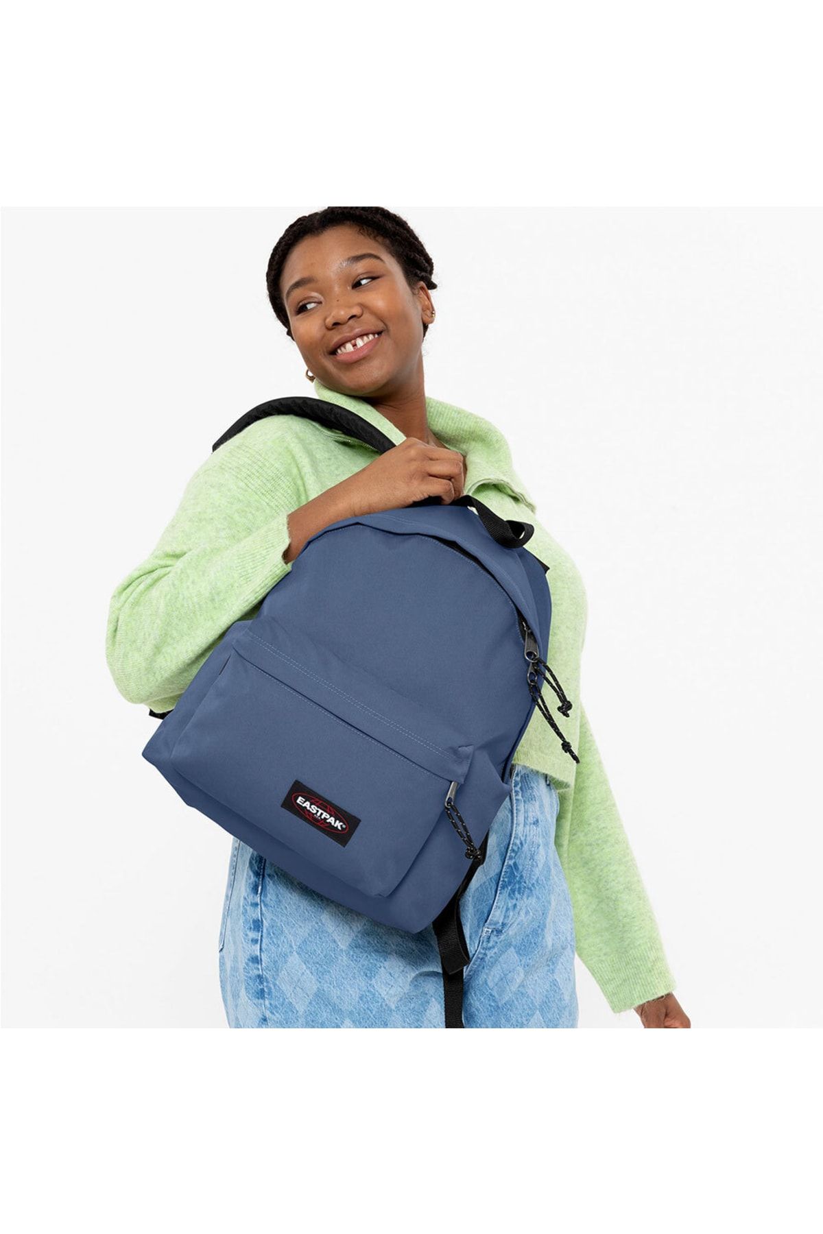 Eastpak-Uniszex párnázott Pak'r hátizsák - Kiegészítő 000620 u591 Kék 3