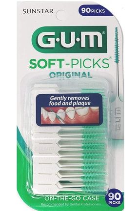 Gum Diş Arası Temizleme Fırçası 90 Adet GUM