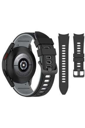Samsung Galaxy Watch 4 40 42 44 46 mm Uyumlu Kordon Orjinal Pim Tasarımlı Tam Uyumlu Sportive Kordon CT-KRD-1474