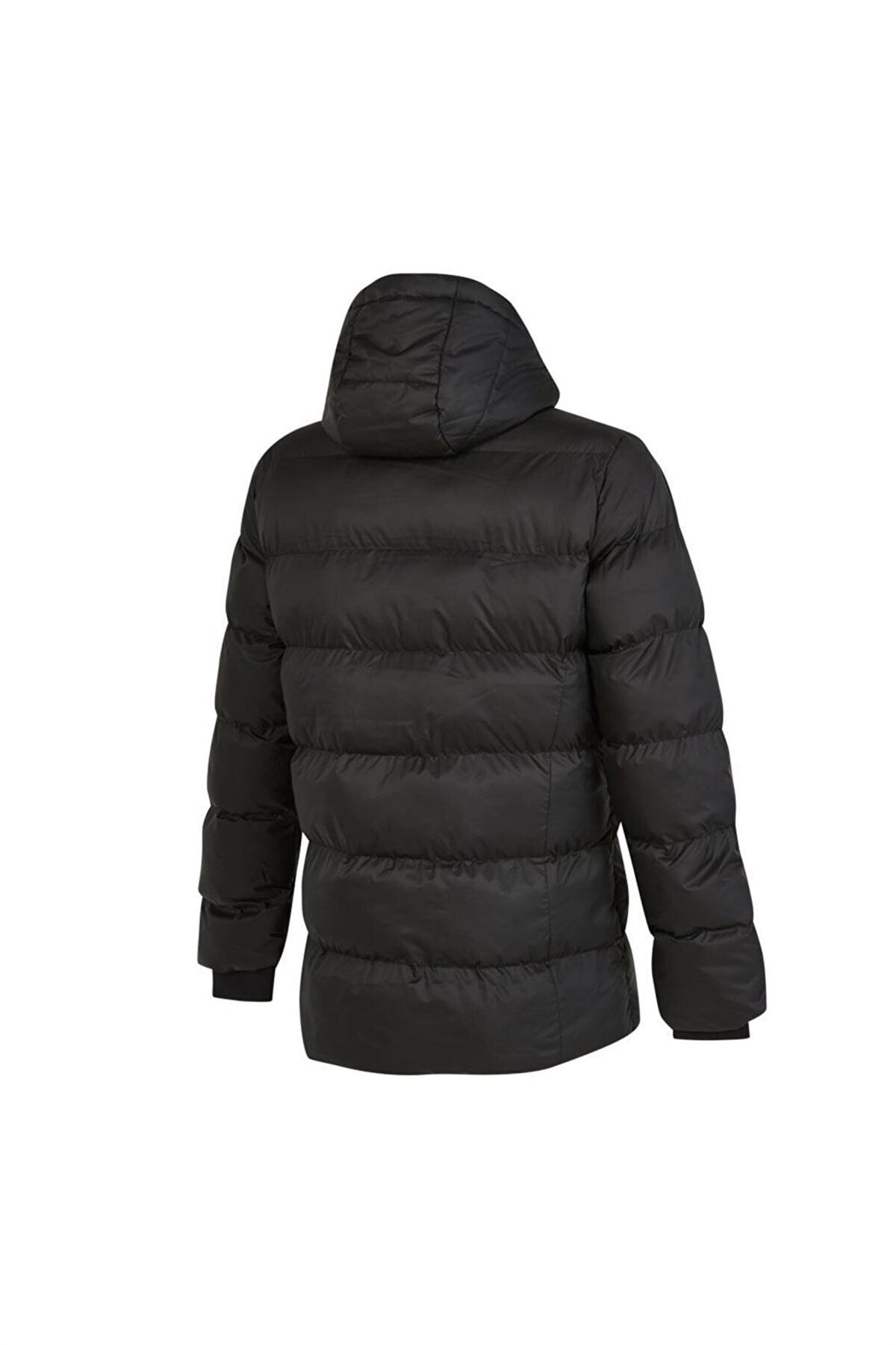 New Balance Mpj3122 Bk Puffer Jacket Erkek i me Mont Siyah V4
