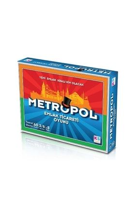 Ks Puzzle Ks Games Metropol Emlak Ticaret Oyunu AYKTUZMK05203521