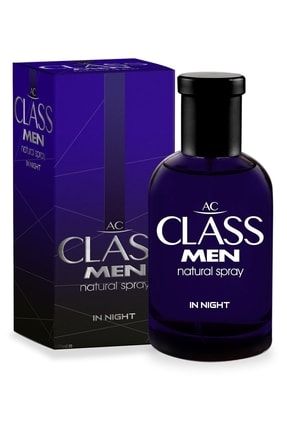 Class Edc Men In Nıght 100 Ml Parfüm PRF06