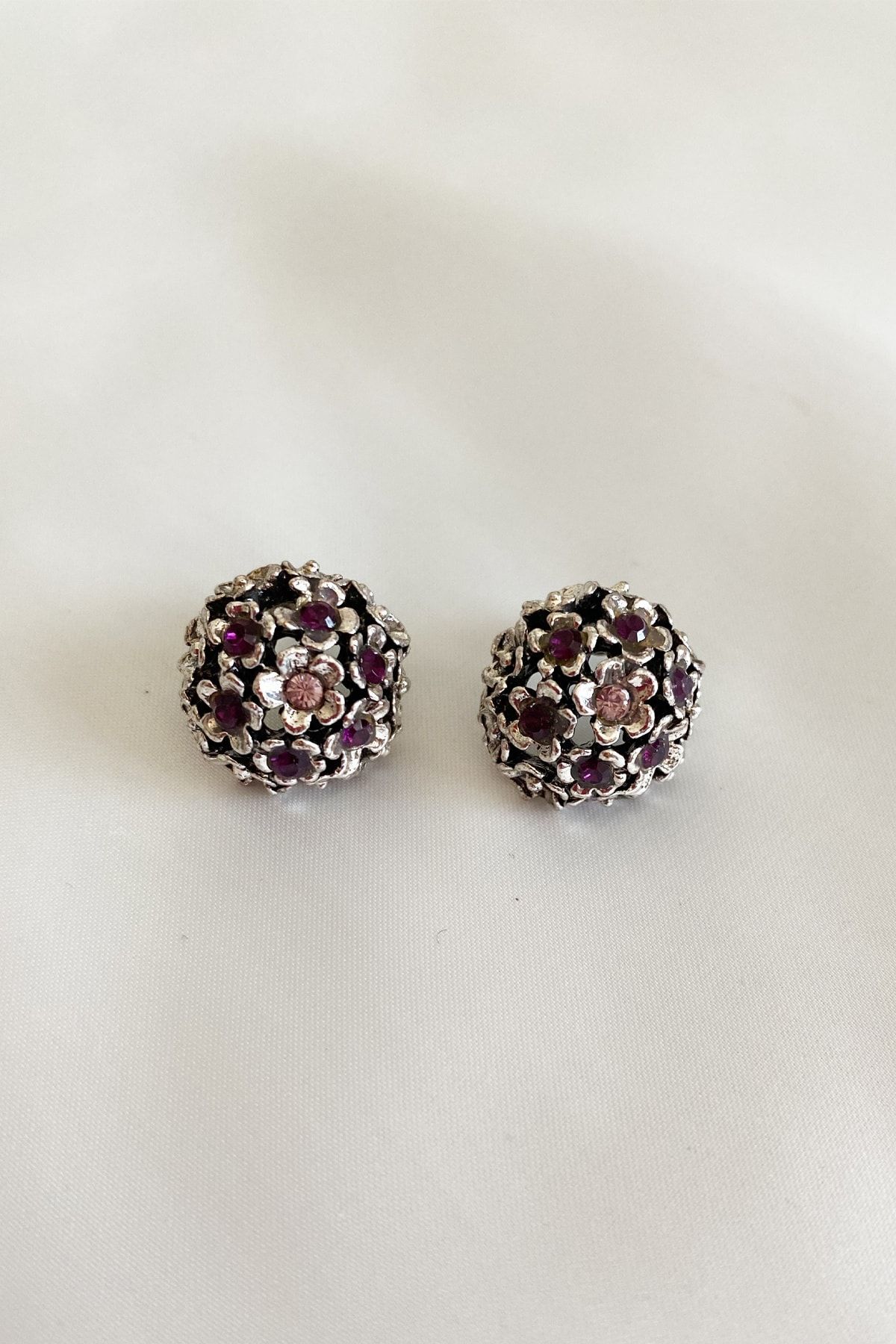 Gemstone earrings deals