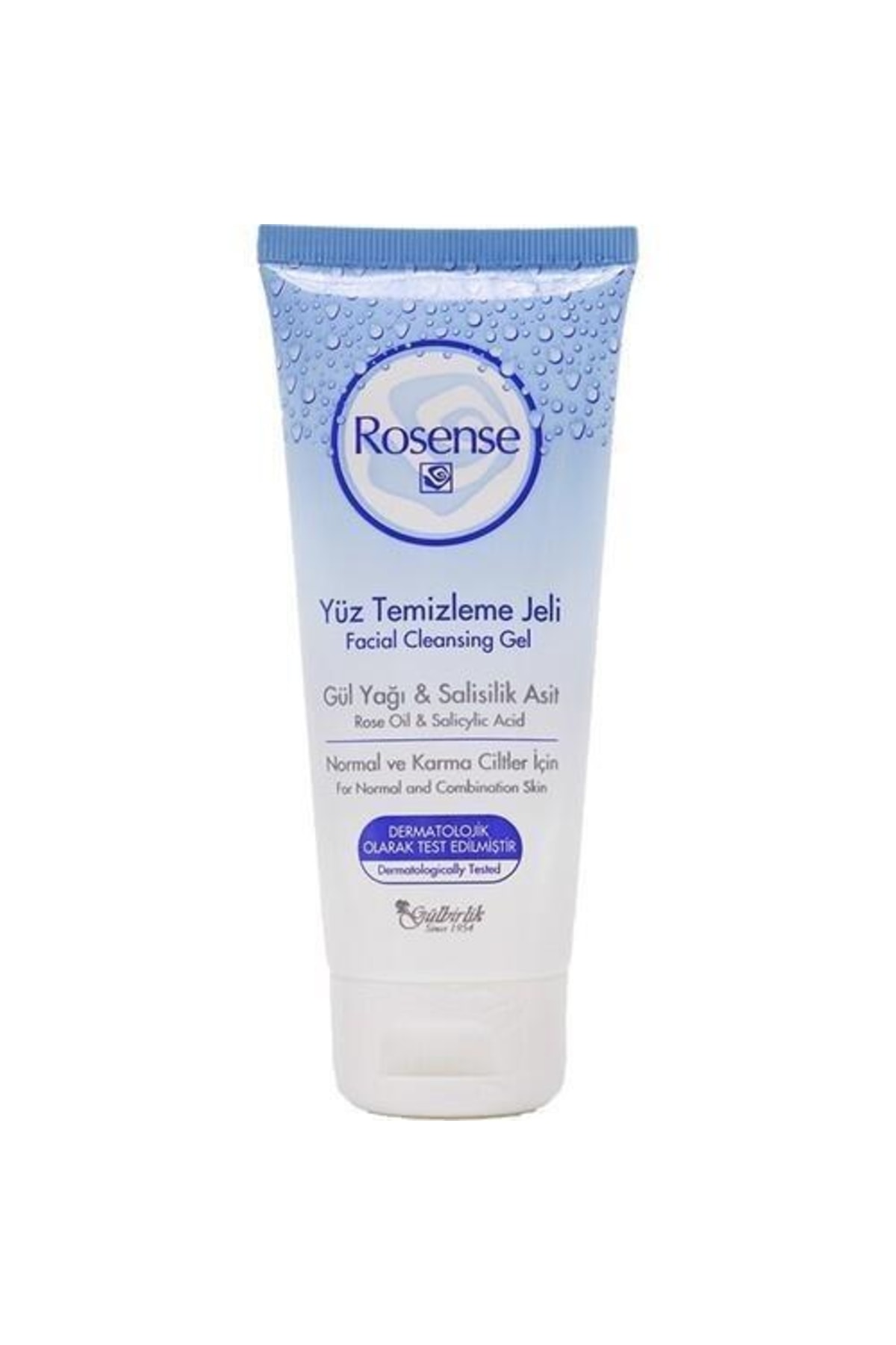 Rosense Yüz Temizleme Jeli Normal Karma Ciltler 100 ml — 8693347004620