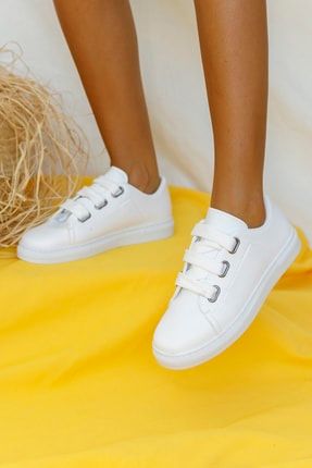 Kadın Beyaz Sneakers YN320-22
