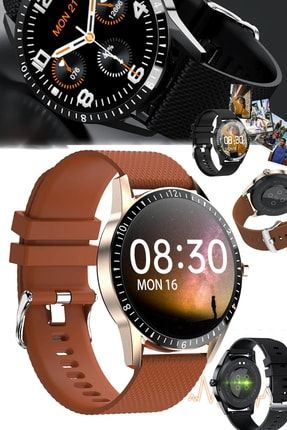 Dokumatik Smart Bildirim Arama Görüntüleme Watch Saat Huawei Iphone Samsung Uyumlu Akıllı Dijital pl6c